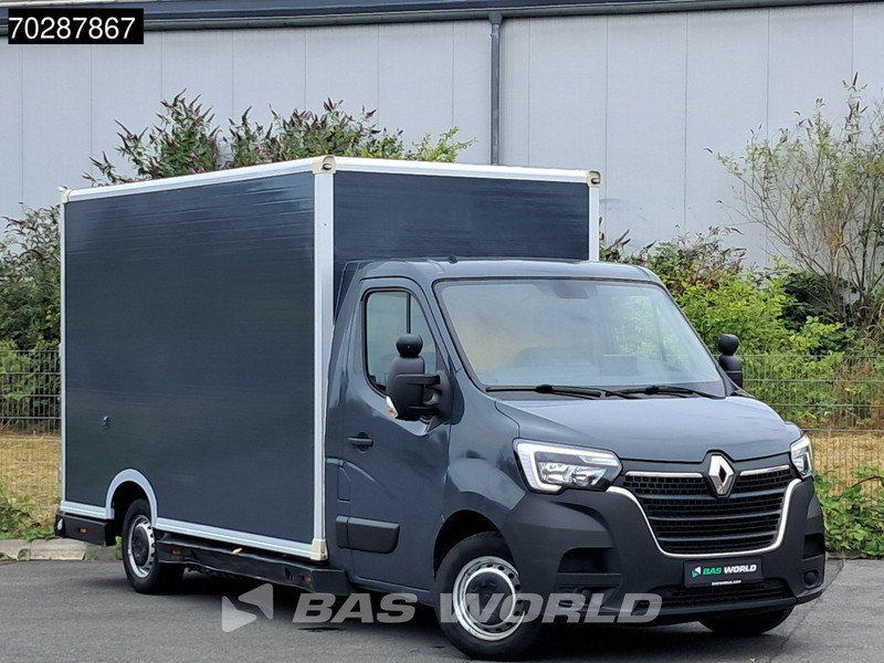 Renault Master 150PK Automatik 150PS Koffer LED Klima Tempomat Kamera Euro6 18m3 A/C Cruise control - Фургон з закритим кузовом: фото 2 Renault Master 150PK Automatik 150PS Koffer LED Klima Tempomat Kamera Euro6 18m3 A/C Cruise control - Фургон з закритим кузовом: фото 2