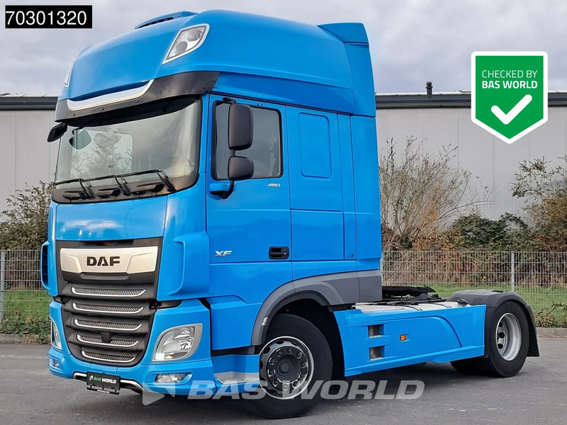 DAF XF 480 4X2 SSC 2xTanks Standklima ACC - Тягач: фото 1 DAF XF 480 4X2 SSC 2xTanks Standklima ACC - Тягач: фото 1