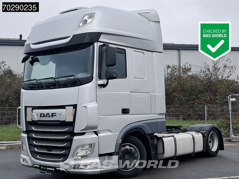 DAF XF 480 4X2 SSC Mega 2x Tanks Standklima - Тягач: фото 1 DAF XF 480 4X2 SSC Mega 2x Tanks Standklima - Тягач: фото 1
