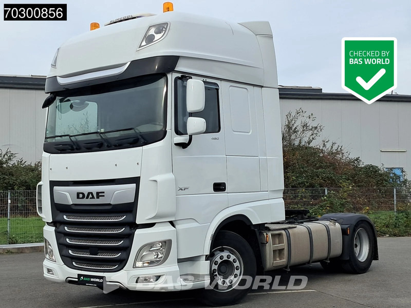 DAF XF 480 4X2 SSC Retarder Standklima - Тягач: фото 1 DAF XF 480 4X2 SSC Retarder Standklima - Тягач: фото 1