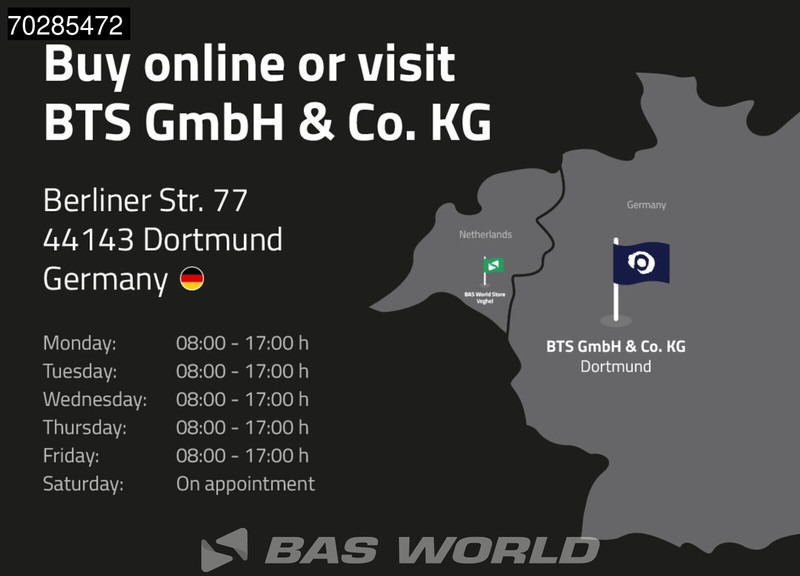 Тягач DAF XF 530 4X2 SC Retarder Big-Axle Standklima ACC LED: фото 5