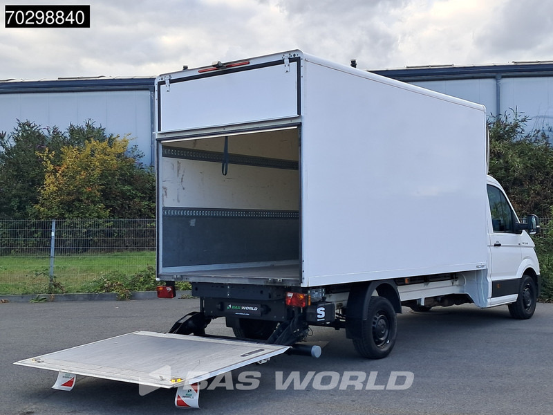 Volkswagen Crafter 140pk Ladebordwand Automatik 140PS Koffer Kamera Tempomat Klima Euro6 20m3 A/C Cruise control - Фургон з закритим кузовом: фото 3 Volkswagen Crafter 140pk Ladebordwand Automatik 140PS Koffer Kamera Tempomat Klima Euro6 20m3 A/C Cruise control - Фургон з закритим кузовом: фото 3