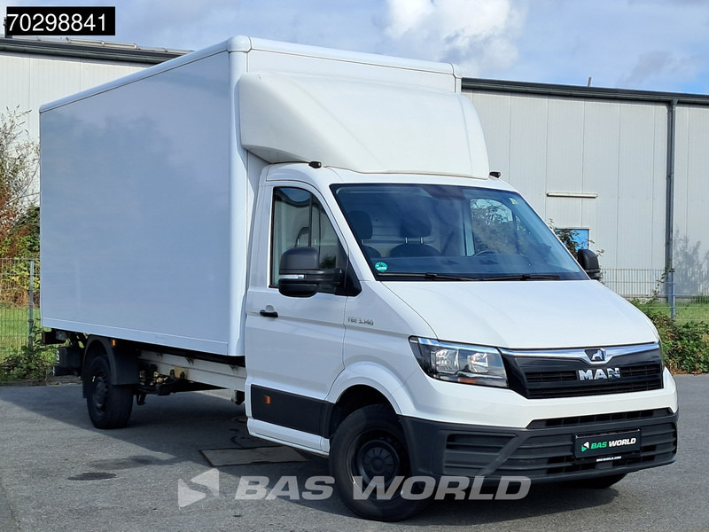 Volkswagen Crafter 140pk Ladebordwand Automatik 140PS Koffer Kamera Tempomat Klima Euro6 20m3 A/C Cruise control - Суцільнометалевий фургон: фото 2 Volkswagen Crafter 140pk Ladebordwand Automatik 140PS Koffer Kamera Tempomat Klima Euro6 20m3 A/C Cruise control - Суцільнометалевий фургон: фото 2