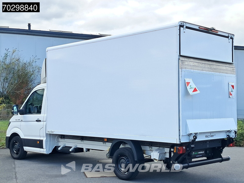 Volkswagen Crafter 140pk Ladebordwand Automatik 140PS Koffer Kamera Tempomat Klima Euro6 20m3 A/C Cruise control - Фургон з закритим кузовом: фото 2 Volkswagen Crafter 140pk Ladebordwand Automatik 140PS Koffer Kamera Tempomat Klima Euro6 20m3 A/C Cruise control - Фургон з закритим кузовом: фото 2