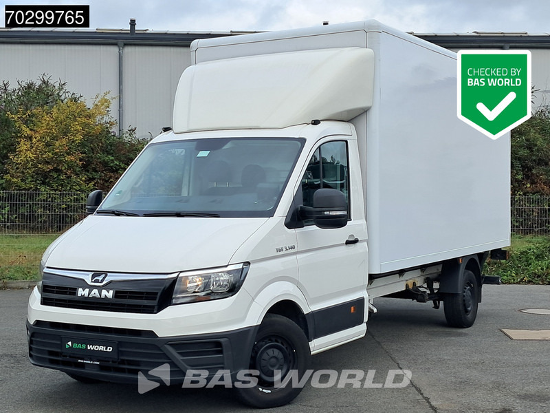 Volkswagen Crafter 140pk Ladebordwand Automatik 140PS Koffer Kamera Tempomat Klima Euro6 20m3 A/C Cruise control - Фургон з закритим кузовом: фото 1 Volkswagen Crafter 140pk Ladebordwand Automatik 140PS Koffer Kamera Tempomat Klima Euro6 20m3 A/C Cruise control - Фургон з закритим кузовом: фото 1