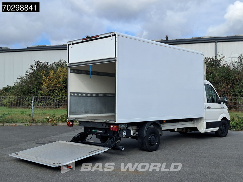 Volkswagen Crafter 140pk Ladebordwand Automatik 140PS Koffer Kamera Tempomat Klima Euro6 20m3 A/C Cruise control - Суцільнометалевий фургон: фото 3 Volkswagen Crafter 140pk Ladebordwand Automatik 140PS Koffer Kamera Tempomat Klima Euro6 20m3 A/C Cruise control - Суцільнометалевий фургон: фото 3
