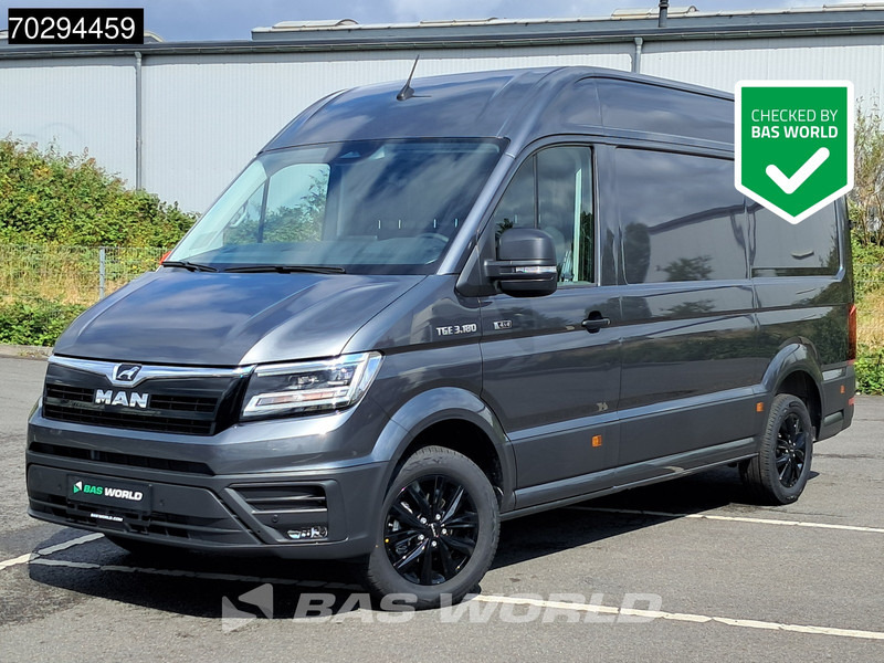 Volkswagen Crafter 177pk Allrad 4x4 Automatik Facelift 2025 L3H3 LED ACC Navi Klima Tempomat Kamera L2H2 4WD Euro6 12m3 A/C - Суцільнометалевий фургон: фото 1 Volkswagen Crafter 177pk Allrad 4x4 Automatik Facelift 2025 L3H3 LED ACC Navi Klima Tempomat Kamera L2H2 4WD Euro6 12m3 A/C - Суцільнометалевий фургон: фото 1