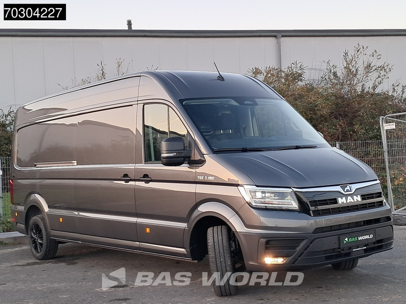 Volkswagen Crafter 177pk Automatik 180PS AHK L4H3 ACC LED Navi Kamera Parkensensoren Euro6 L3H2 A/C Towbar - Суцільнометалевий фургон: фото 5 Volkswagen Crafter 177pk Automatik 180PS AHK L4H3 ACC LED Navi Kamera Parkensensoren Euro6 L3H2 A/C Towbar - Суцільнометалевий фургон: фото 5