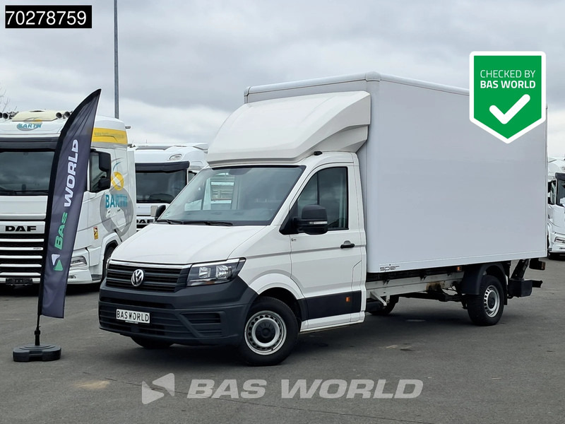Volkswagen Crafter 177pk Automatik LBW 177PS Klima Kamera Koffer 19m3 A/C - Фургон з закритим кузовом: фото 1 Volkswagen Crafter 177pk Automatik LBW 177PS Klima Kamera Koffer 19m3 A/C - Фургон з закритим кузовом: фото 1