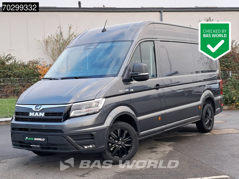 Volkswagen Crafter 177pk Neu! Automatik 180PS L3H3 LED ACC Navi AHK Kamera Parkensensoren Euro6 L2H2 12m3 A/C Towbar - Суцільнометалевий фургон: фото 1 Volkswagen Crafter 177pk Neu! Automatik 180PS L3H3 LED ACC Navi AHK Kamera Parkensensoren Euro6 L2H2 12m3 A/C Towbar - Суцільнометалевий фургон: фото 1