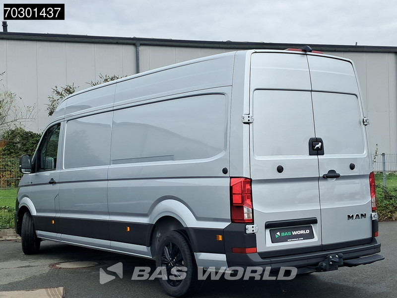 Volkswagen Crafter 177pk Neu! Automatik 2025 Modell L4H3 AHK LED ACC Navi Klima Kamera Parkensensoren Euro6 L3H2 15m3 A/C Towbar - Суцільнометалевий фургон: фото 2 Volkswagen Crafter 177pk Neu! Automatik 2025 Modell L4H3 AHK LED ACC Navi Klima Kamera Parkensensoren Euro6 L3H2 15m3 A/C Towbar - Суцільнометалевий фургон: фото 2