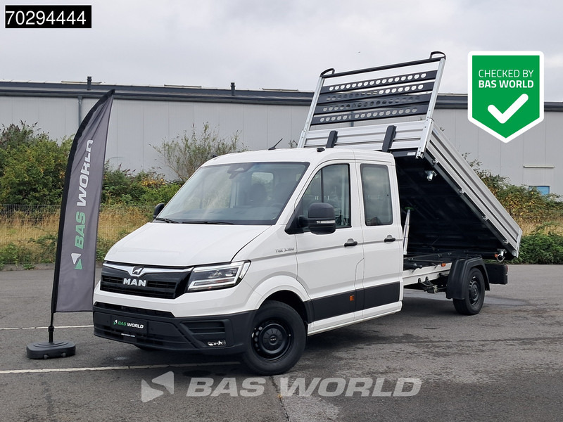 Volkswagen Crafter 177pk Neu! Dreiseitenkipper Automatik 180PS LED Klima Tempomat 2,5t AHK Euro6 Kipper 10m3 A/C Towbar Cruise control - Малотоннажний самоскид: фото 1 Volkswagen Crafter 177pk Neu! Dreiseitenkipper Automatik 180PS LED Klima Tempomat 2,5t AHK Euro6 Kipper 10m3 A/C Towbar Cruise control - Малотоннажний самоскид: фото 1