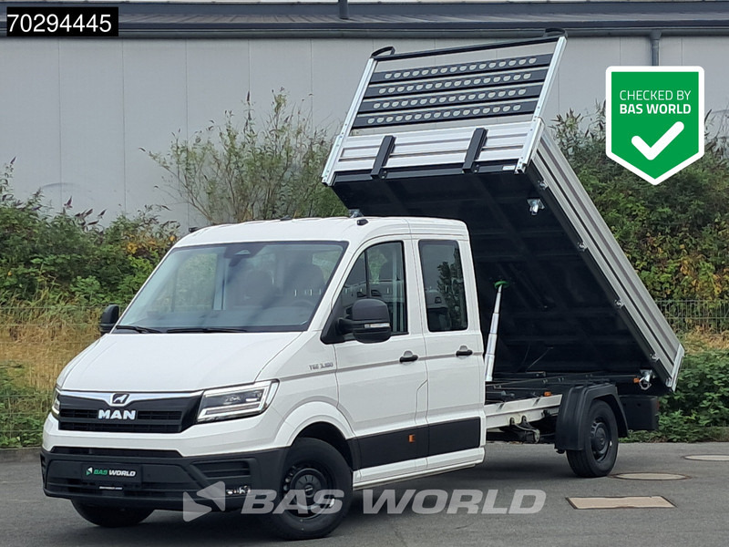 Volkswagen Crafter 177pk Neu! Dreiseitenkipper Automatik 2025 Facelift 180PS AHK LED Klima Tempomat Navi ACC Euro6 Kieper 3m3 A/C Towbar Cruise con - Малотоннажний самоскид: фото 1 Volkswagen Crafter 177pk Neu! Dreiseitenkipper Automatik 2025 Facelift 180PS AHK LED Klima Tempomat Navi ACC Euro6 Kieper 3m3 A/C Towbar Cruise con - Малотоннажний самоскид: фото 1