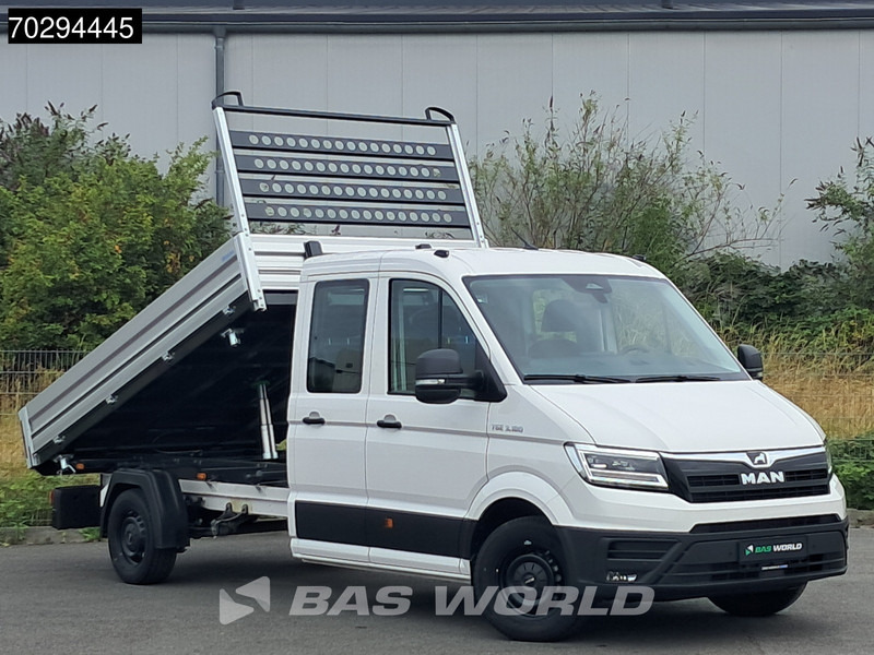 Volkswagen Crafter 177pk Neu! Dreiseitenkipper Automatik 2025 Facelift 180PS AHK LED Klima Tempomat Navi ACC Euro6 Kieper 3m3 A/C Towbar Cruise con - Малотоннажний самоскид: фото 3 Volkswagen Crafter 177pk Neu! Dreiseitenkipper Automatik 2025 Facelift 180PS AHK LED Klima Tempomat Navi ACC Euro6 Kieper 3m3 A/C Towbar Cruise con - Малотоннажний самоскид: фото 3