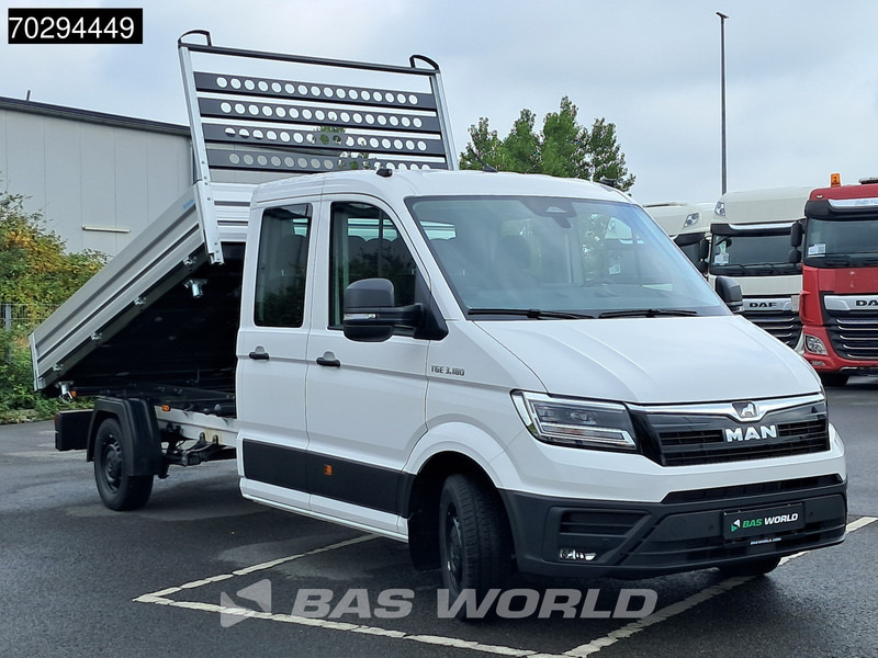 Volkswagen Crafter 177pk Neu! Dreiseitenkipper Automatik 2025 Facelift 180PS AHK LED Klima Tempomat Navi ACC Euro6 Kieper 3m3 - Малотоннажний самоскид: фото 5 Volkswagen Crafter 177pk Neu! Dreiseitenkipper Automatik 2025 Facelift 180PS AHK LED Klima Tempomat Navi ACC Euro6 Kieper 3m3 - Малотоннажний самоскид: фото 5