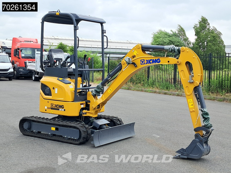 XCMG XE18 E 2 JAHRE HERSTELLERGARANTIE - YANMAR MOTOR - Міні-екскаватор: фото 2 XCMG XE18 E 2 JAHRE HERSTELLERGARANTIE - YANMAR MOTOR - Міні-екскаватор: фото 2
