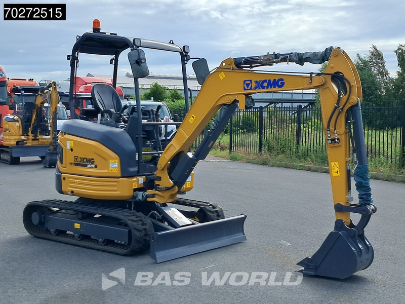 XCMG XE27 E 2 JAHRE HERSTELLERGARANTIE - YANMAR MOTOR - Міні-екскаватор: фото 3 XCMG XE27 E 2 JAHRE HERSTELLERGARANTIE - YANMAR MOTOR - Міні-екскаватор: фото 3