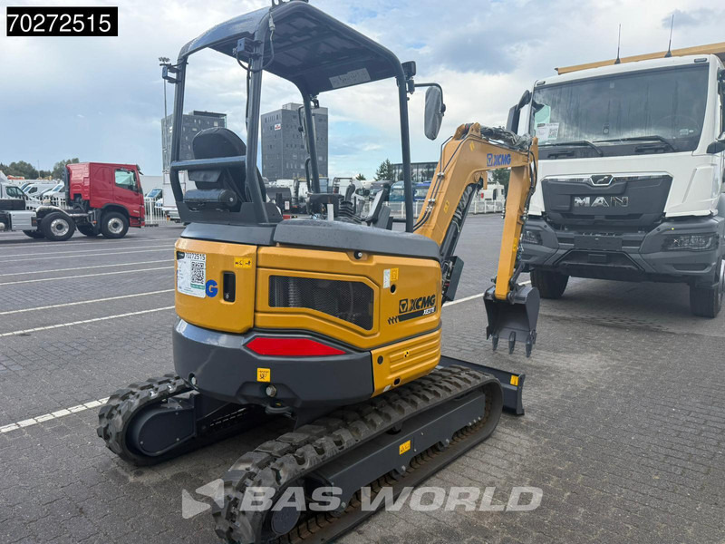 XCMG XE27 E 2 JAHRE HERSTELLERGARANTIE - YANMAR MOTOR - Міні-екскаватор: фото 3 XCMG XE27 E 2 JAHRE HERSTELLERGARANTIE - YANMAR MOTOR - Міні-екскаватор: фото 3