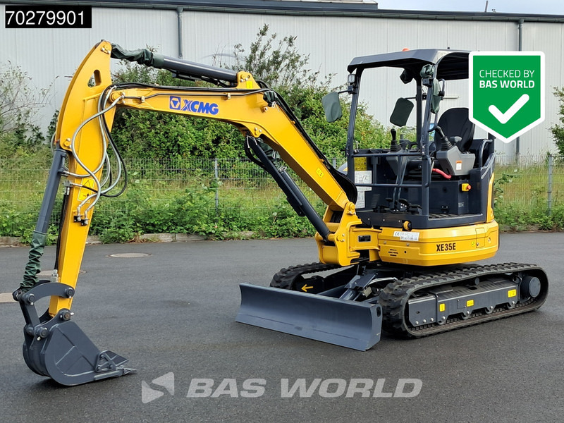 XCMG XE35 E 2 JAHRE HERSTELLERGARANTIE - YANMAR MOTOR - Міні-екскаватор: фото 1 XCMG XE35 E 2 JAHRE HERSTELLERGARANTIE - YANMAR MOTOR - Міні-екскаватор: фото 1