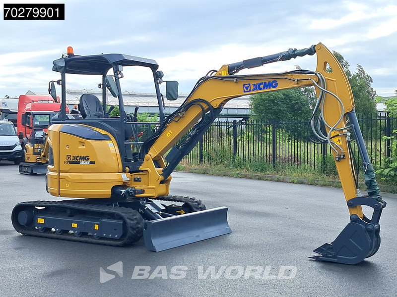 XCMG XE35 E 2 JAHRE HERSTELLERGARANTIE - YANMAR MOTOR - Міні-екскаватор: фото 3 XCMG XE35 E 2 JAHRE HERSTELLERGARANTIE - YANMAR MOTOR - Міні-екскаватор: фото 3
