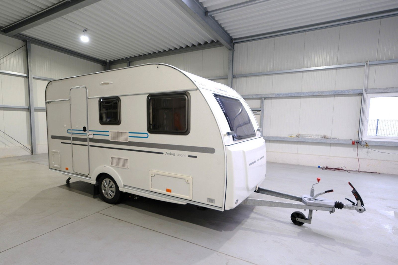 Adria Aviva 400 PS/Festbett/Seitensitzgruppe/Mover - Причіп дача: фото 1 Adria Aviva 400 PS/Festbett/Seitensitzgruppe/Mover - Причіп дача: фото 1