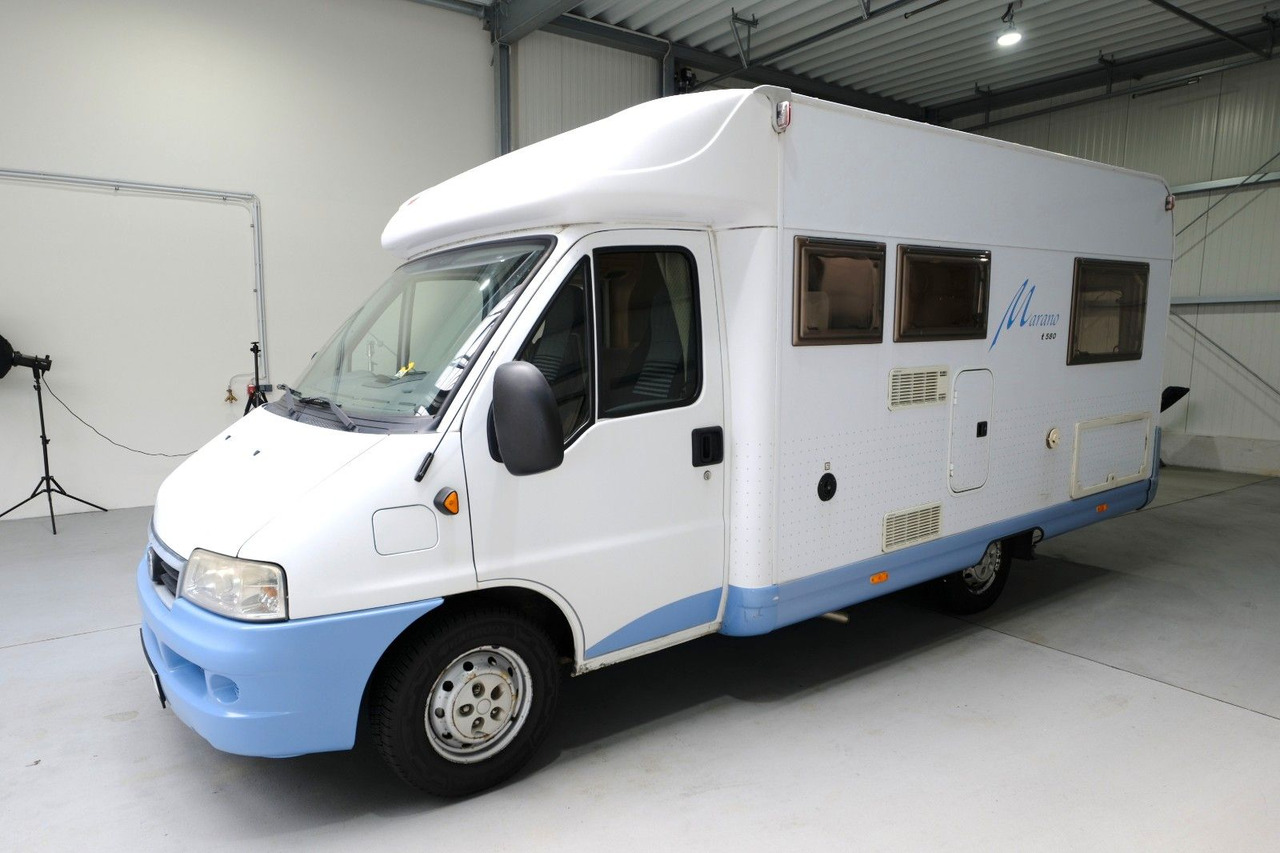 Bürstner Marano T 580/Festbett/Klimaanlage/sep.Dusche - Напівінтегрований автобудинок: фото 2 Bürstner Marano T 580/Festbett/Klimaanlage/sep.Dusche - Напівінтегрований автобудинок: фото 2