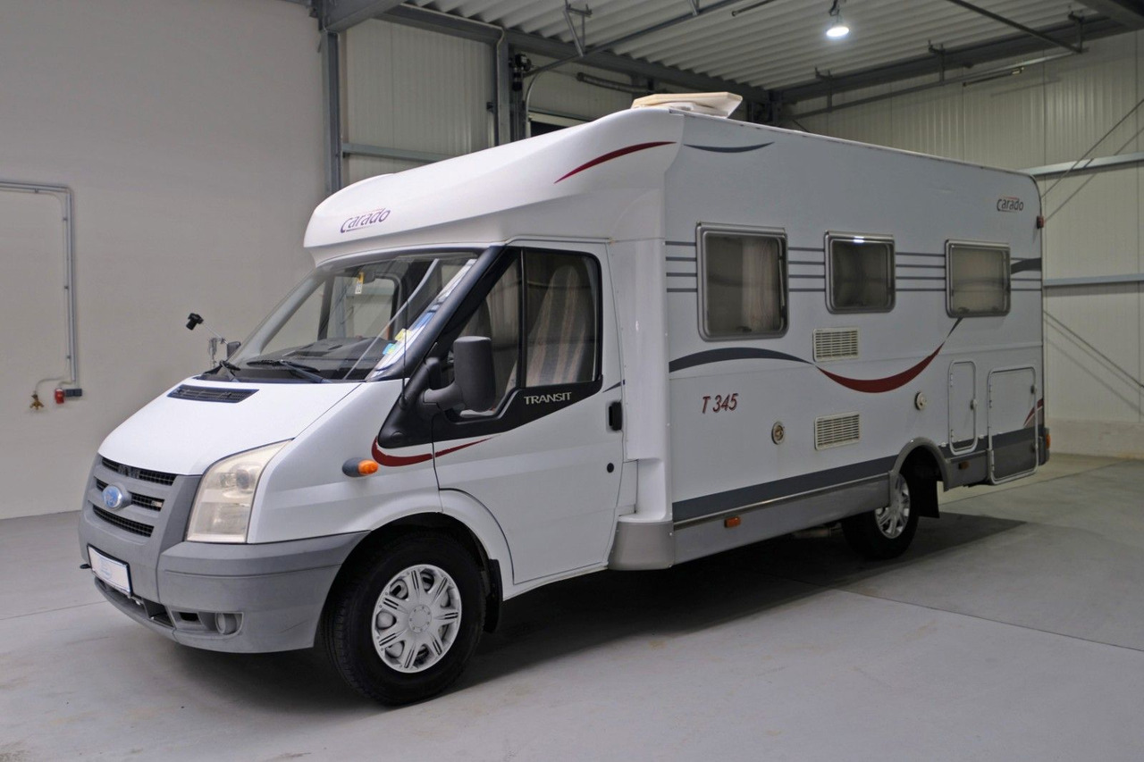 Carado T 345/Festbett/Standklima/Markise/Solaranlage - Напівінтегрований автобудинок: фото 2 Carado T 345/Festbett/Standklima/Markise/Solaranlage - Напівінтегрований автобудинок: фото 2