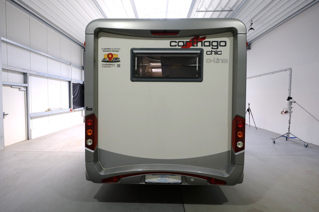 Carthago Chic C-Line 4.2-1.HD-NUR 10 TKM-FESTBETT+HUBBETT - Інтегрований автобудинок: фото 3 Carthago Chic C-Line 4.2-1.HD-NUR 10 TKM-FESTBETT+HUBBETT - Інтегрований автобудинок: фото 3