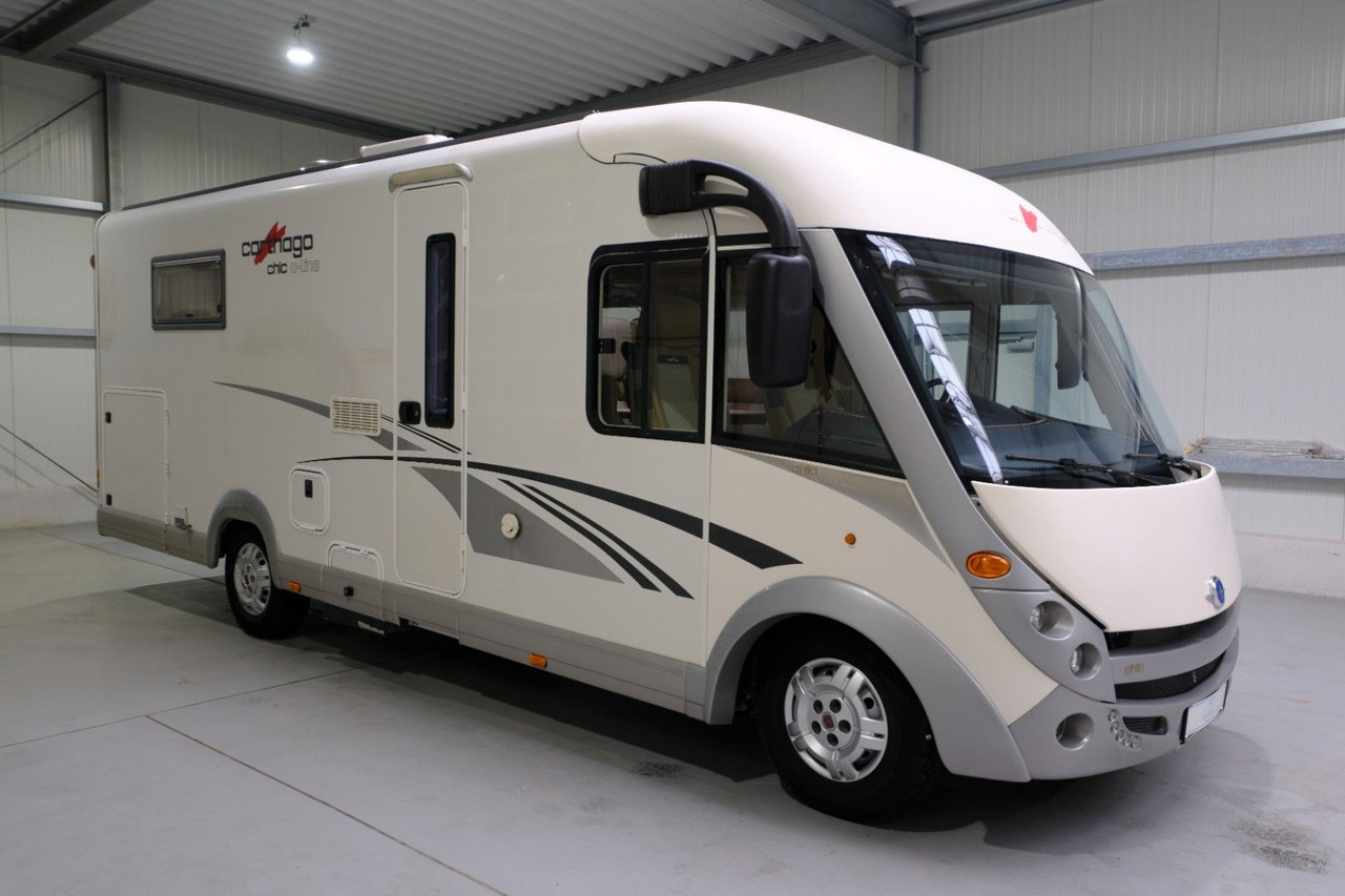 Carthago Chic-C-Line I 5.0/Queensbett+Hubbett/Klima/Solar - Інтегрований автобудинок: фото 1 Carthago Chic-C-Line I 5.0/Queensbett+Hubbett/Klima/Solar - Інтегрований автобудинок: фото 1