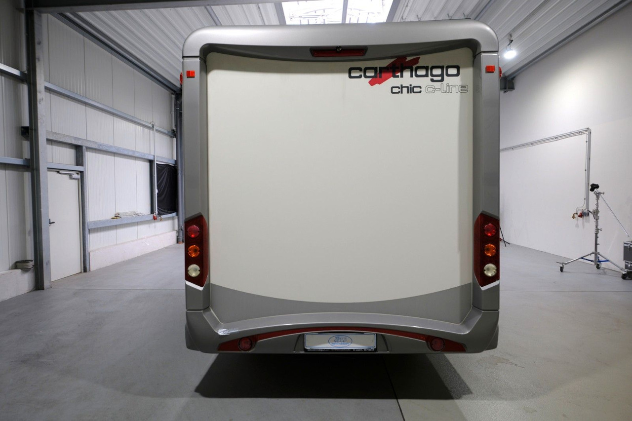 Carthago Chic-C-Line I 5.0/Queensbett+Hubbett/Klima/Solar - Інтегрований автобудинок: фото 3 Carthago Chic-C-Line I 5.0/Queensbett+Hubbett/Klima/Solar - Інтегрований автобудинок: фото 3