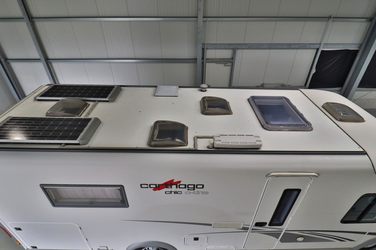Carthago Chic-C-Line I 5.0/Queensbett+Hubbett/Klima/Solar - Інтегрований автобудинок: фото 4 Carthago Chic-C-Line I 5.0/Queensbett+Hubbett/Klima/Solar - Інтегрований автобудинок: фото 4