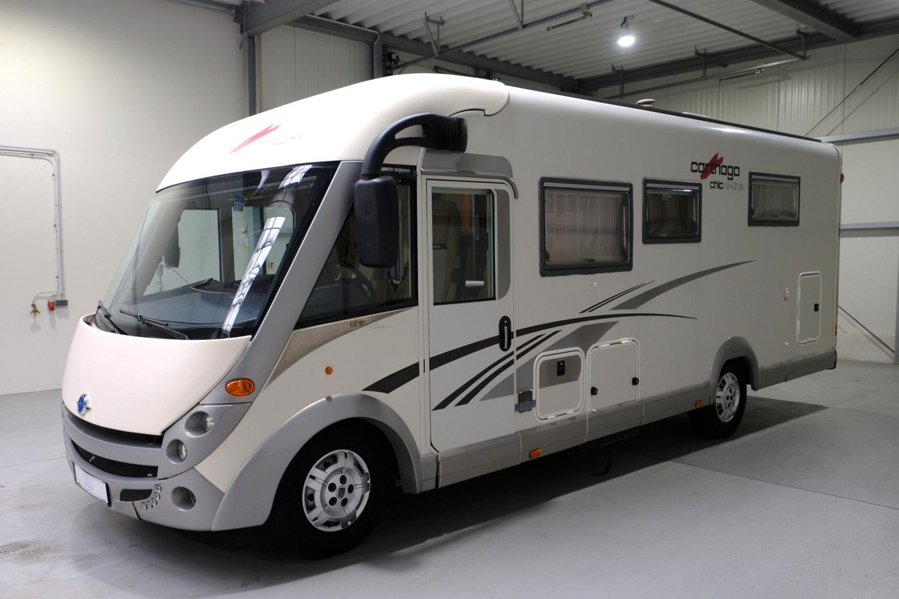 Carthago Chic-C-Line I 5.0/Queensbett+Hubbett/Klima/Solar - Інтегрований автобудинок: фото 2 Carthago Chic-C-Line I 5.0/Queensbett+Hubbett/Klima/Solar - Інтегрований автобудинок: фото 2