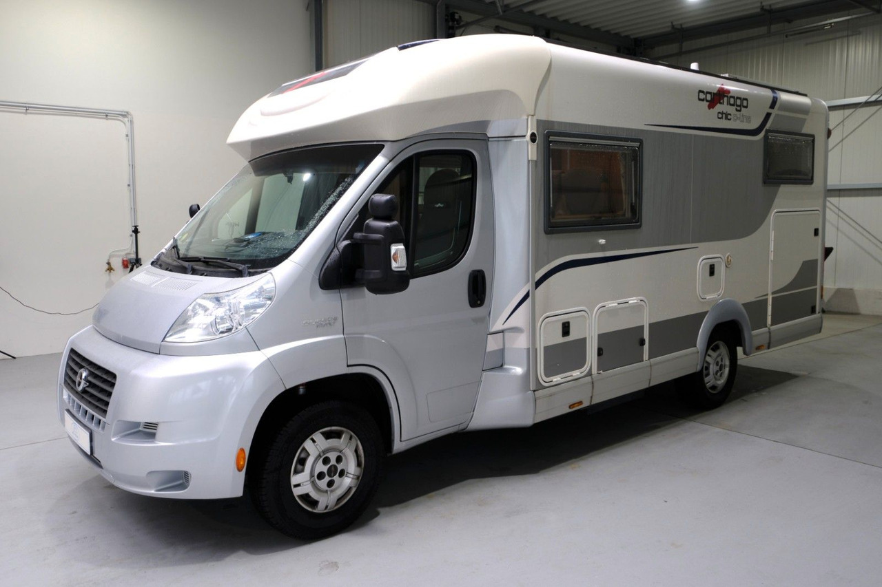 Carthago Chic C-Line T4.3-AUTOMATIK-EINZELBETTEN-GARAGE - Напівінтегрований автобудинок: фото 2 Carthago Chic C-Line T4.3-AUTOMATIK-EINZELBETTEN-GARAGE - Напівінтегрований автобудинок: фото 2