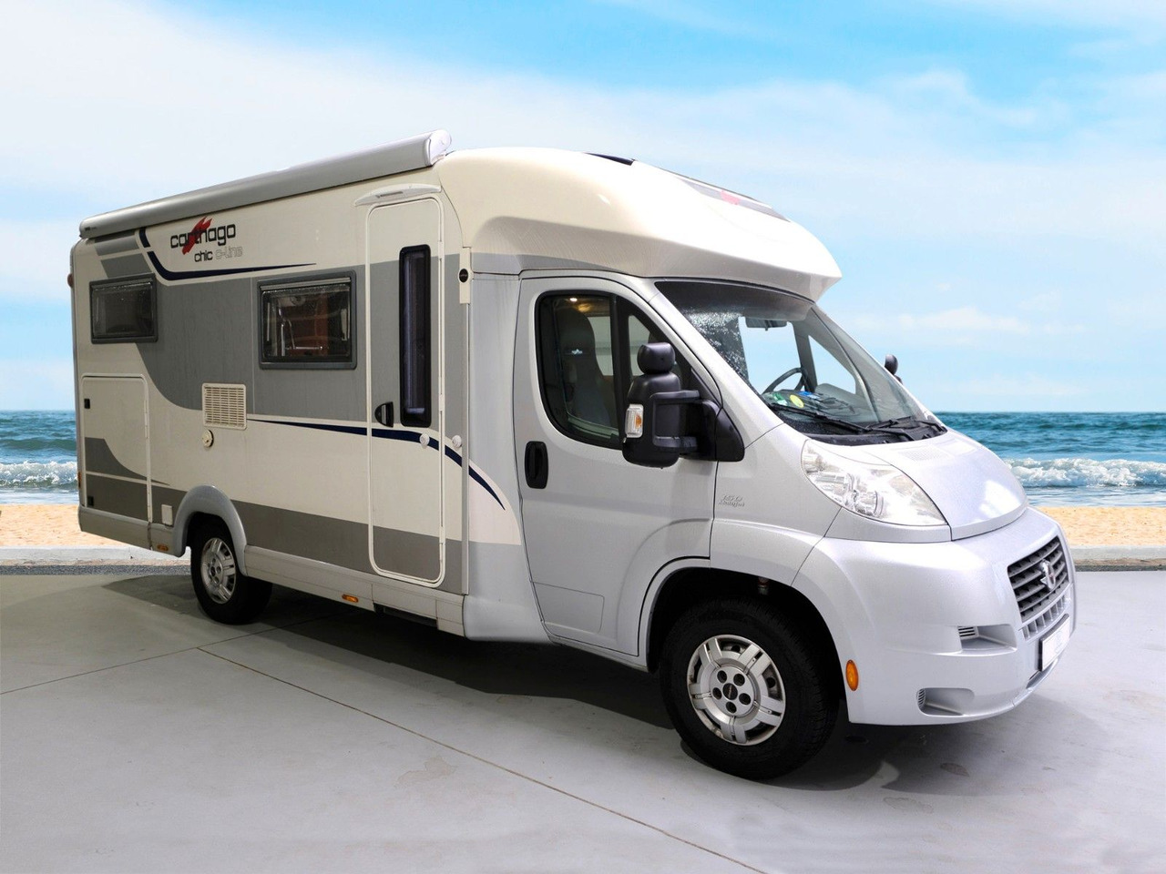 Carthago Chic C-Line T4.3-AUTOMATIK-EINZELBETTEN-GARAGE - Напівінтегрований автобудинок: фото 1 Carthago Chic C-Line T4.3-AUTOMATIK-EINZELBETTEN-GARAGE - Напівінтегрований автобудинок: фото 1