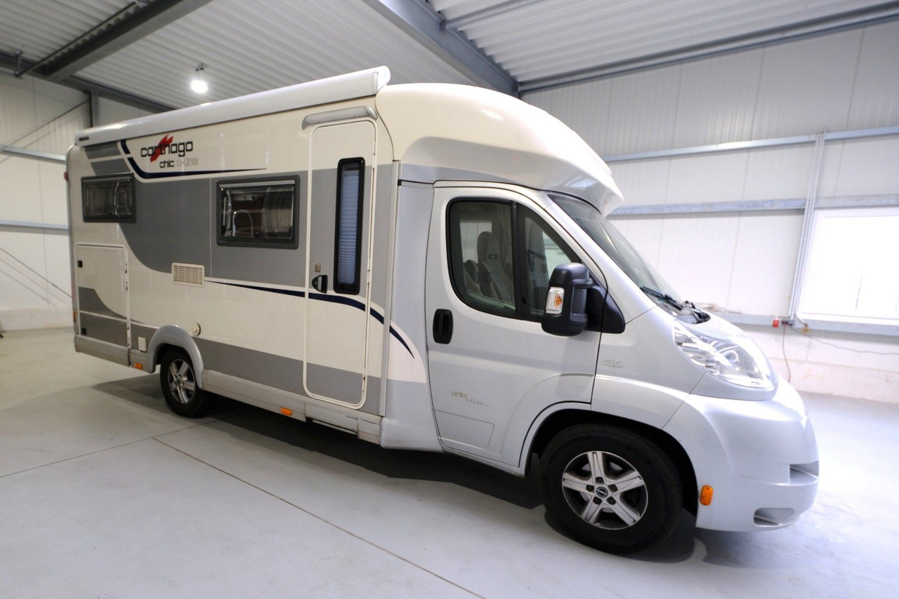 Carthago Chic C-Line T4.3/Einzelbetten/Garage/Klima/Solar - Напівінтегрований автобудинок: фото 1 Carthago Chic C-Line T4.3/Einzelbetten/Garage/Klima/Solar - Напівінтегрований автобудинок: фото 1