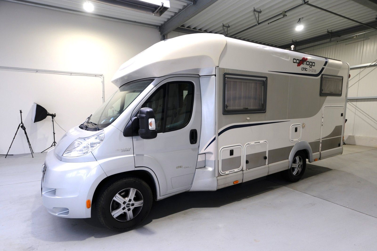 Carthago Chic C-Line T4.3/Einzelbetten/Garage/Klima/Solar - Напівінтегрований автобудинок: фото 2 Carthago Chic C-Line T4.3/Einzelbetten/Garage/Klima/Solar - Напівінтегрований автобудинок: фото 2