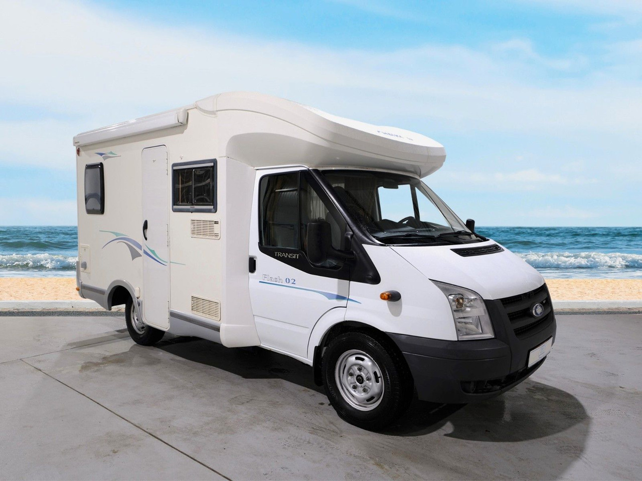 Chausson Flash 02/Festbett/Klima/Markise/Solar/TÜV 11-26 - Напівінтегрований автобудинок: фото 1 Chausson Flash 02/Festbett/Klima/Markise/Solar/TÜV 11-26 - Напівінтегрований автобудинок: фото 1
