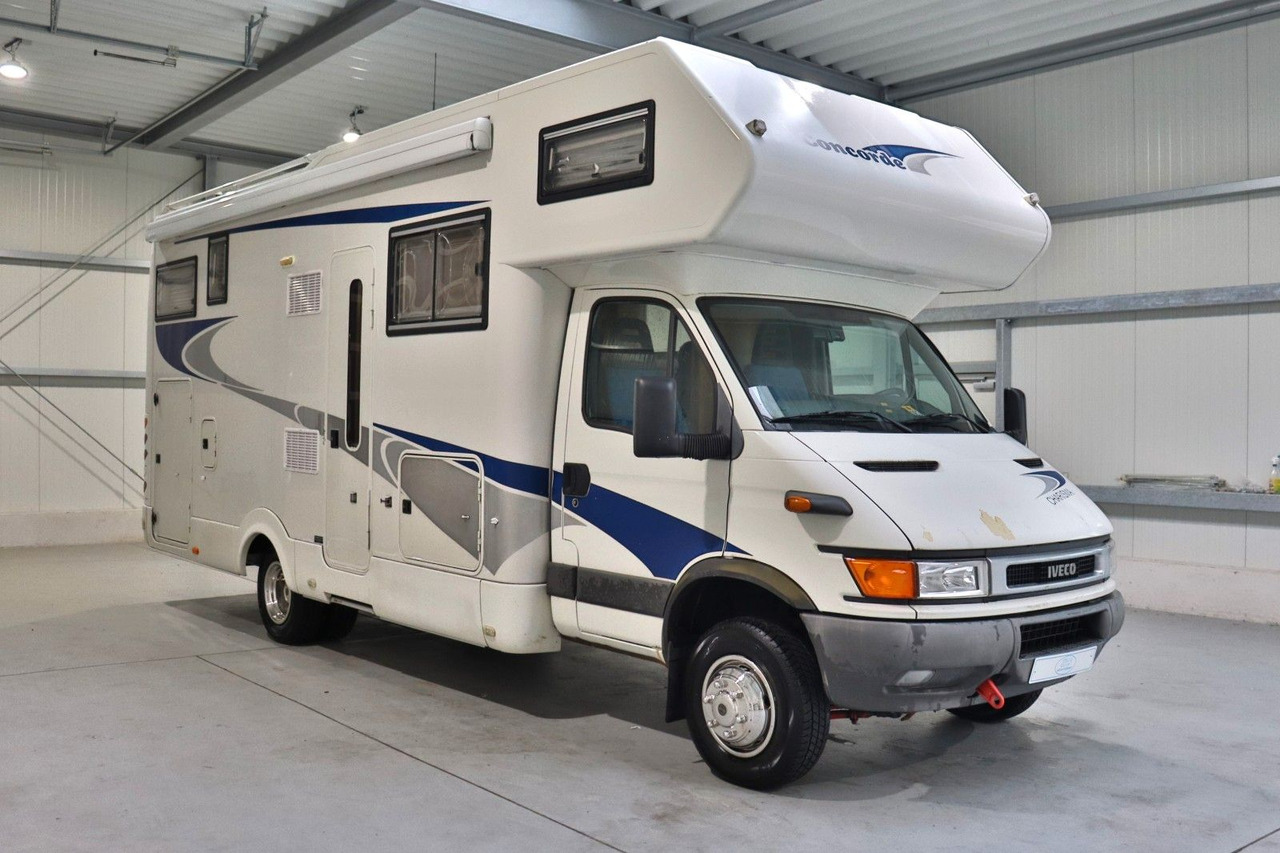 Concorde A 770 G/Festbett/Garage/Klima/Solar/Markise - Альковний автобудинок: фото 1 Concorde A 770 G/Festbett/Garage/Klima/Solar/Markise - Альковний автобудинок: фото 1