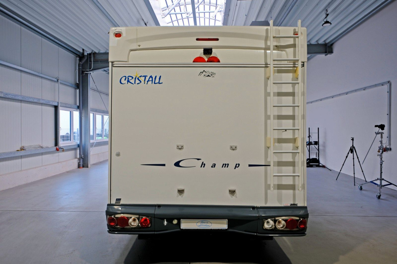 Cristall A 670 G/Automatik/Festbett/Garage/Solar/Markise - Альковний автобудинок: фото 3 Cristall A 670 G/Automatik/Festbett/Garage/Solar/Markise - Альковний автобудинок: фото 3