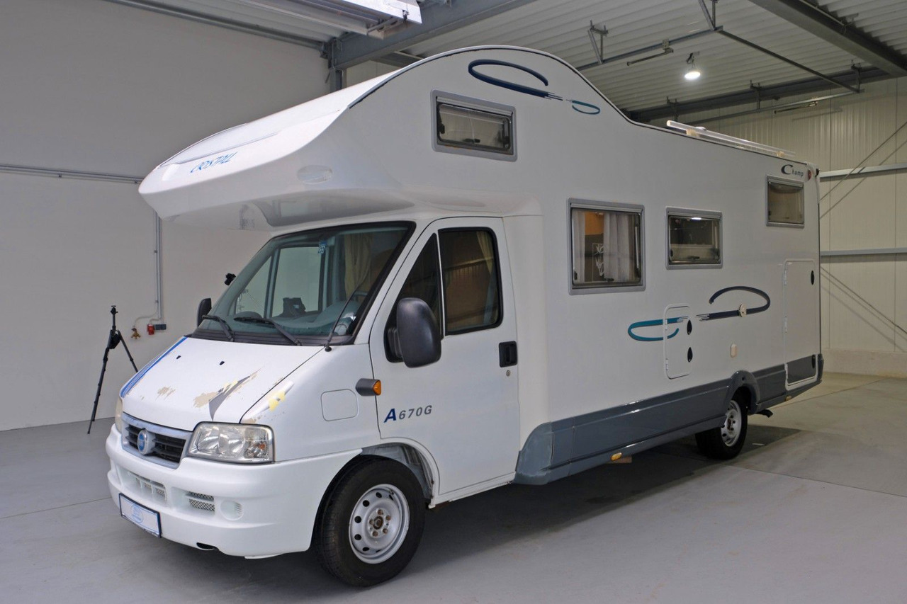 Cristall A 670 G/Automatik/Festbett/Garage/Solar/Markise - Альковний автобудинок: фото 2 Cristall A 670 G/Automatik/Festbett/Garage/Solar/Markise - Альковний автобудинок: фото 2