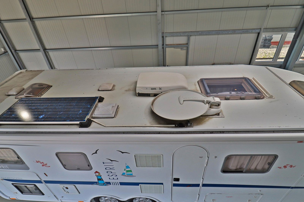 Dethleffs Esprit I 7870/Festbett+Hubbett/2xKlima/Solar - Інтегрований автобудинок: фото 4 Dethleffs Esprit I 7870/Festbett+Hubbett/2xKlima/Solar - Інтегрований автобудинок: фото 4