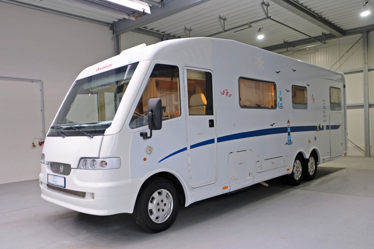 Dethleffs Esprit I 7870/Festbett+Hubbett/2xKlima/Solar - Інтегрований автобудинок: фото 2 Dethleffs Esprit I 7870/Festbett+Hubbett/2xKlima/Solar - Інтегрований автобудинок: фото 2