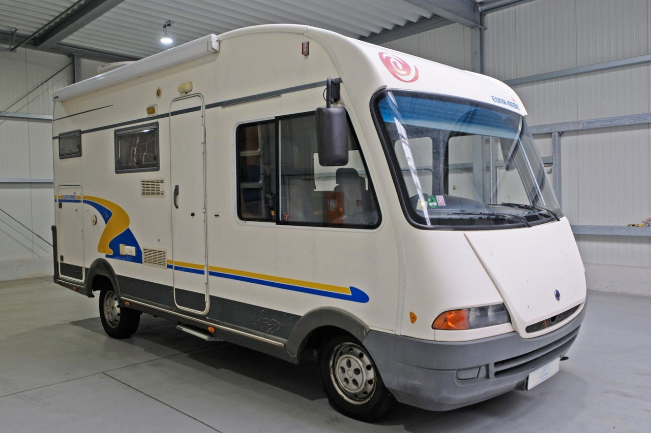 Eura Mobil I 625 VB / Automatik/ Festbett+Hubbett/Garage - Інтегрований автобудинок: фото 1 Eura Mobil I 625 VB / Automatik/ Festbett+Hubbett/Garage - Інтегрований автобудинок: фото 1