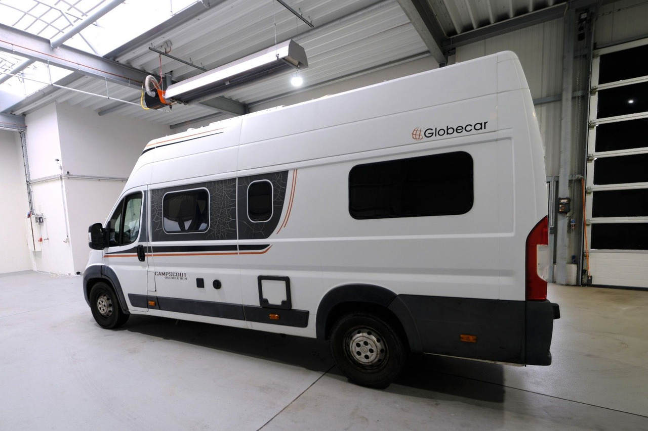 Globecar Campscout Revolution/Festbett/Solar/Klima/Mark. - Кастенваген: фото 3 Globecar Campscout Revolution/Festbett/Solar/Klima/Mark. - Кастенваген: фото 3