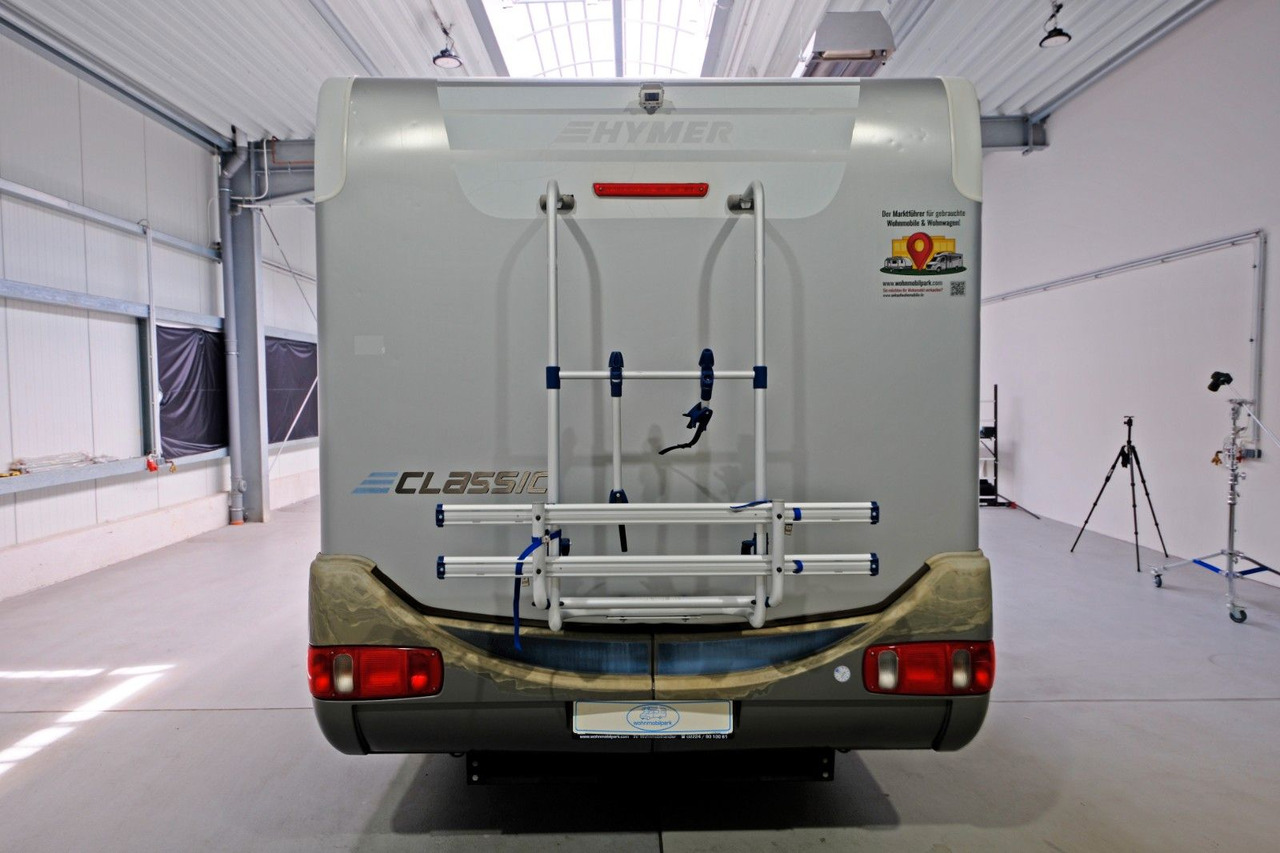 HYMER / ERIBA / HYMERCAR B 504 Classic/Festbett+Hubbett/Garage/Klima/Mar - Інтегрований автобудинок: фото 3 HYMER / ERIBA / HYMERCAR B 504 Classic/Festbett+Hubbett/Garage/Klima/Mar - Інтегрований автобудинок: фото 3