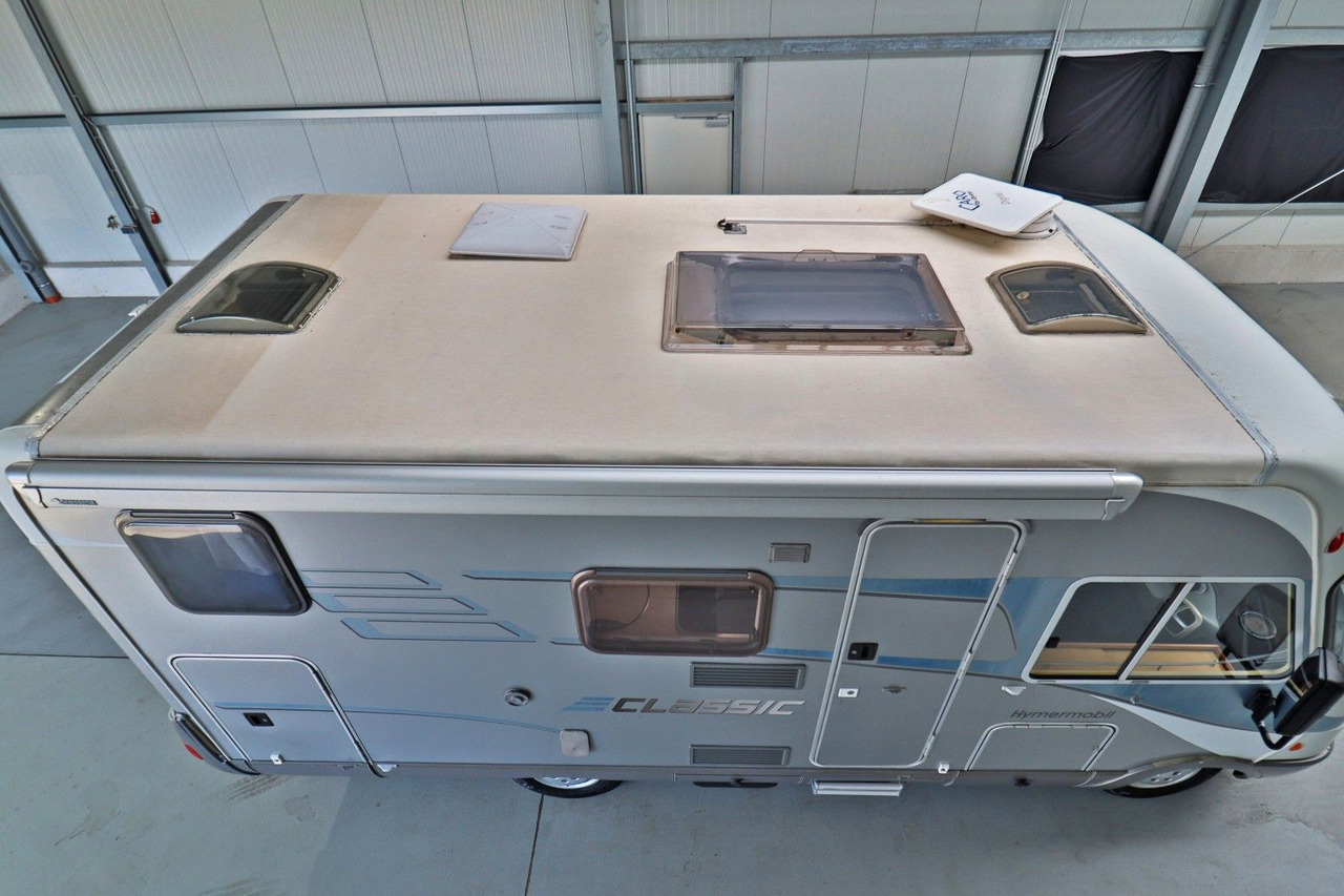 HYMER / ERIBA / HYMERCAR B 504 Classic/Festbett+Hubbett/Garage/Klima/Mar - Інтегрований автобудинок: фото 4 HYMER / ERIBA / HYMERCAR B 504 Classic/Festbett+Hubbett/Garage/Klima/Mar - Інтегрований автобудинок: фото 4