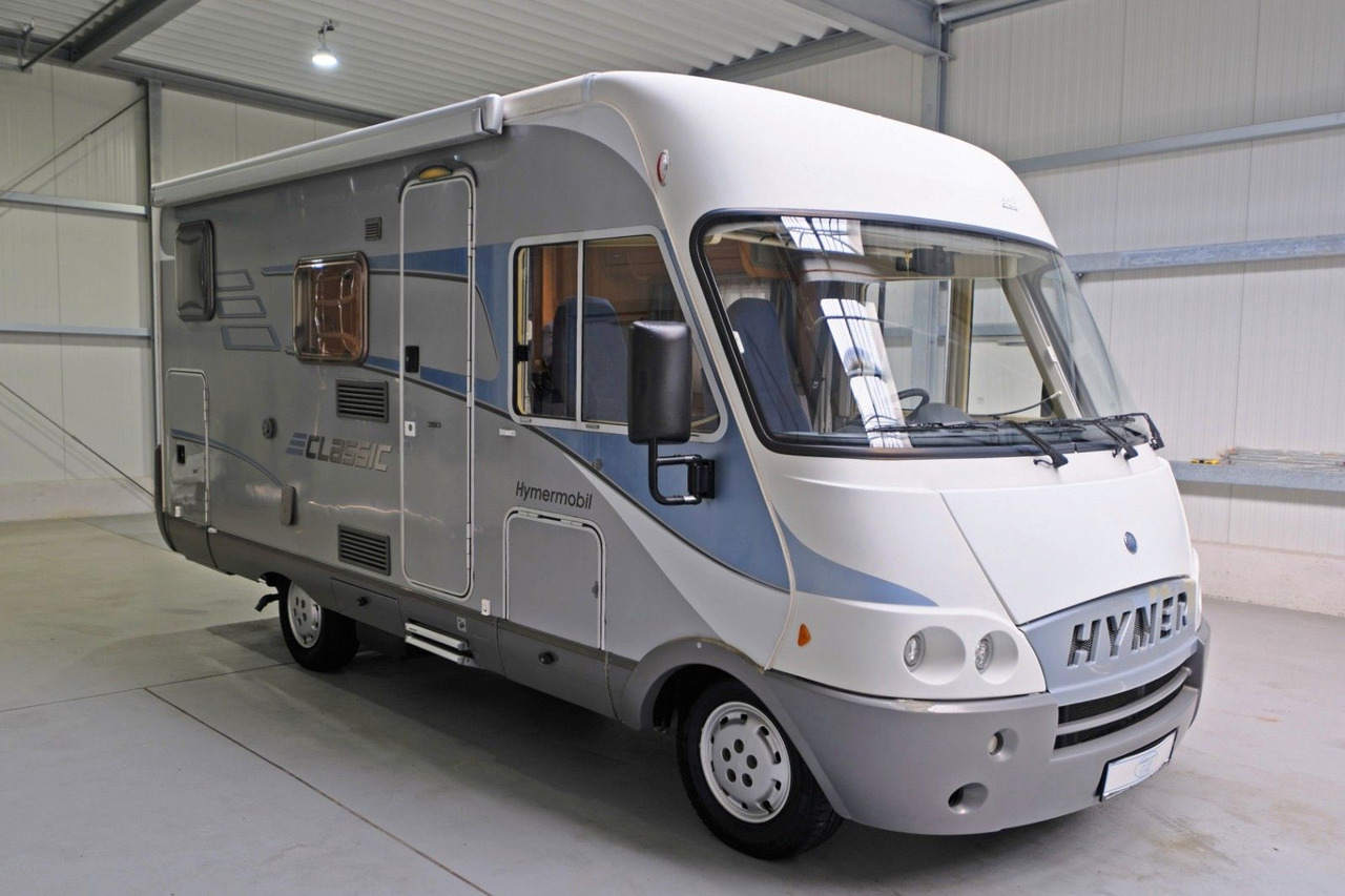 HYMER / ERIBA / HYMERCAR B 504 Classic/Festbett+Hubbett/Garage/Klima/Mar - Інтегрований автобудинок: фото 1 HYMER / ERIBA / HYMERCAR B 504 Classic/Festbett+Hubbett/Garage/Klima/Mar - Інтегрований автобудинок: фото 1