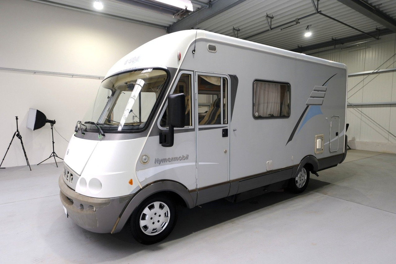 HYMER / ERIBA / HYMERCAR B 504/Festbett+Hubbett/Klima/Solar/DPF-Grün - Інтегрований автобудинок: фото 3 HYMER / ERIBA / HYMERCAR B 504/Festbett+Hubbett/Klima/Solar/DPF-Grün - Інтегрований автобудинок: фото 3