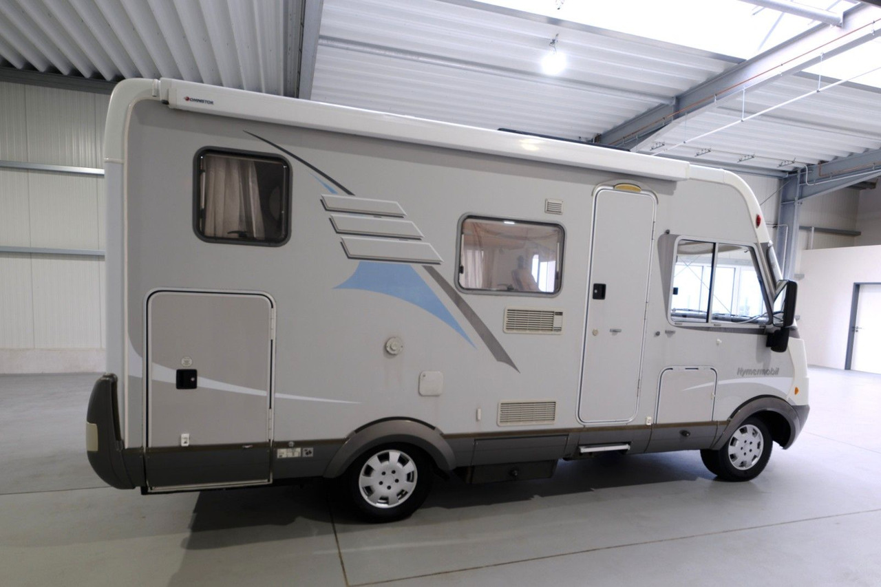 HYMER / ERIBA / HYMERCAR B 504/Festbett+Hubbett/Klima/Solar/DPF-Grün - Інтегрований автобудинок: фото 5 HYMER / ERIBA / HYMERCAR B 504/Festbett+Hubbett/Klima/Solar/DPF-Grün - Інтегрований автобудинок: фото 5