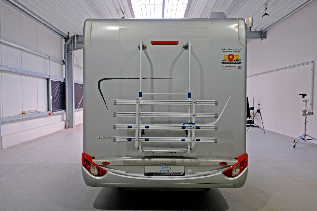 HYMER / ERIBA / HYMERCAR B 514 CL/Festbett+Hubbett/Garage/Klima/Markise - Інтегрований автобудинок: фото 3 HYMER / ERIBA / HYMERCAR B 514 CL/Festbett+Hubbett/Garage/Klima/Markise - Інтегрований автобудинок: фото 3